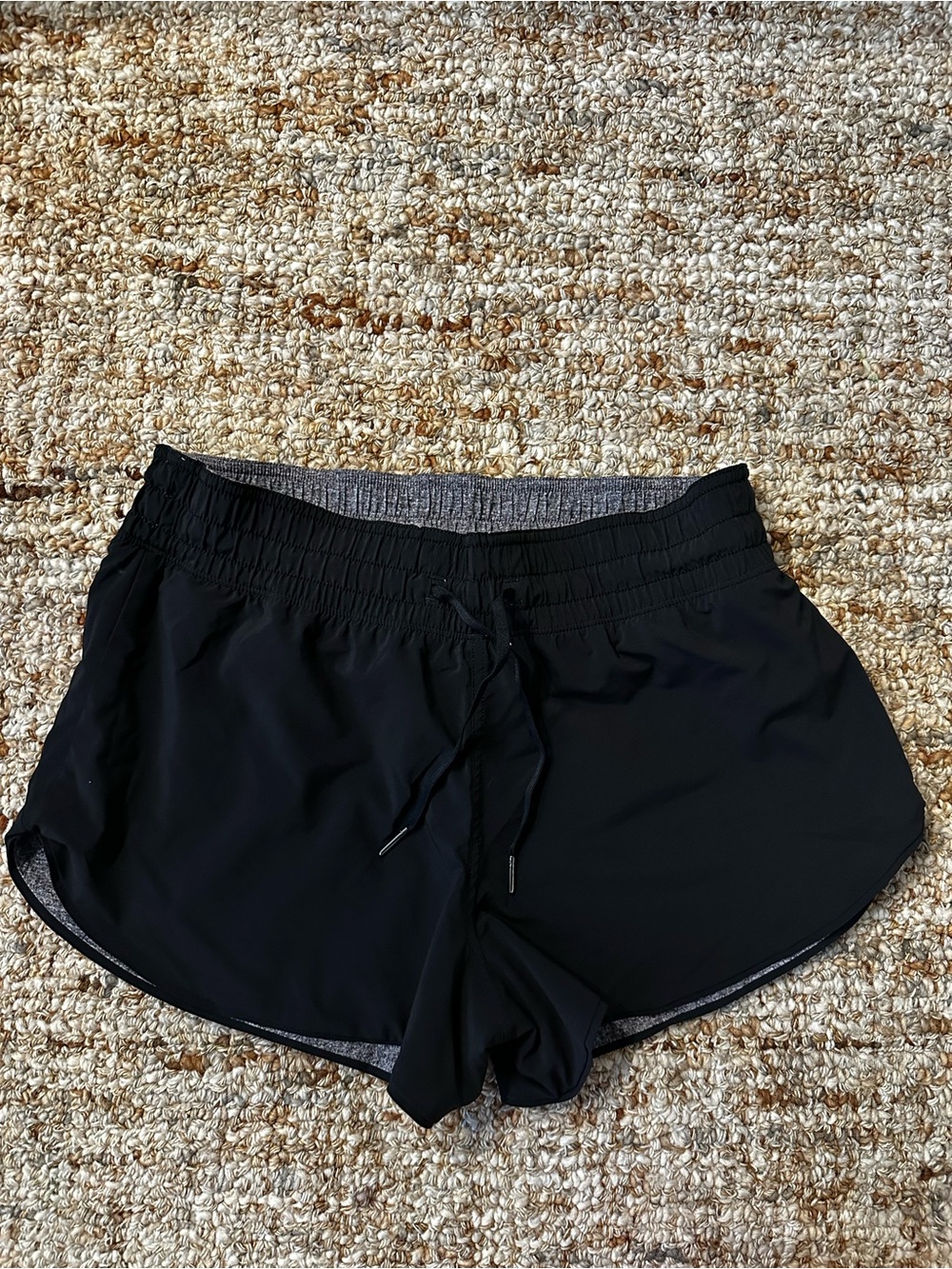 Reversible Gray/Black lululemon athletica Women's Athletic Shorts